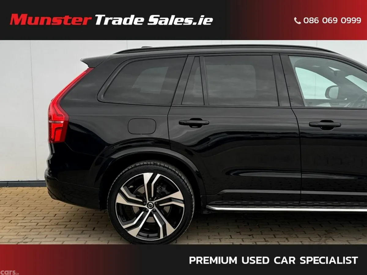 Volvo XC90 SUV, Petrol Plug-in Hybrid, 2022, Black