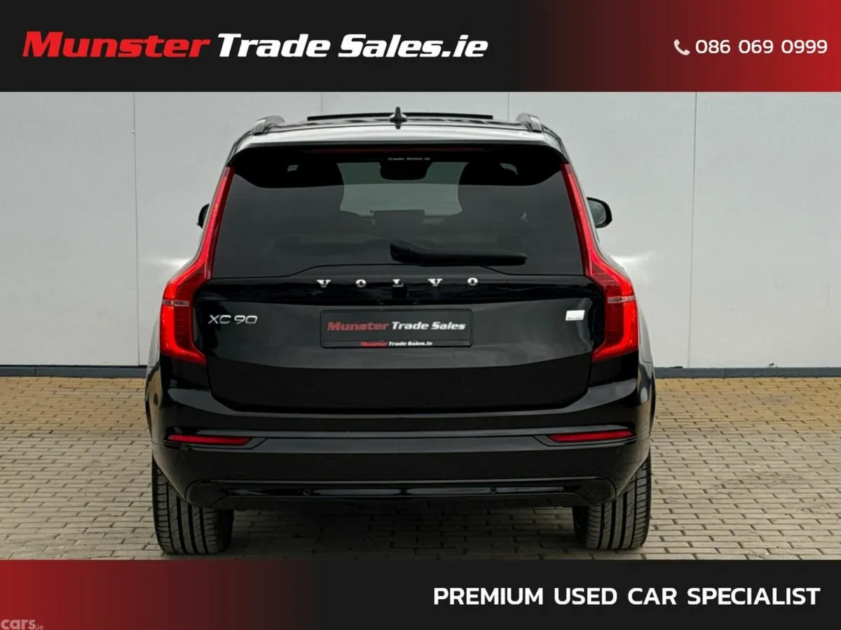 Volvo XC90 SUV, Petrol Plug-in Hybrid, 2022, Black