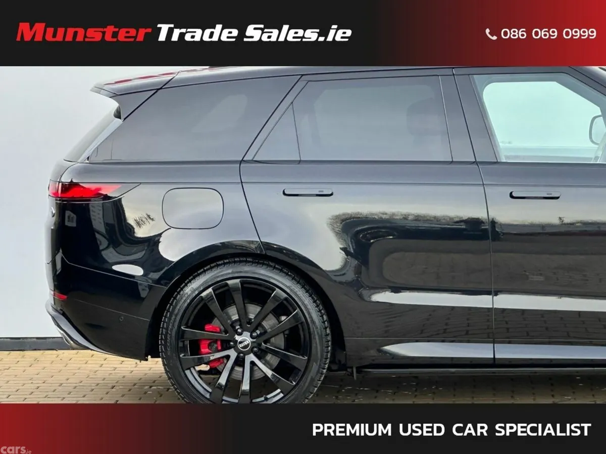 Land Rover Range Rover Sport SUV, Petrol Plug-in Hybrid, 2023, Black