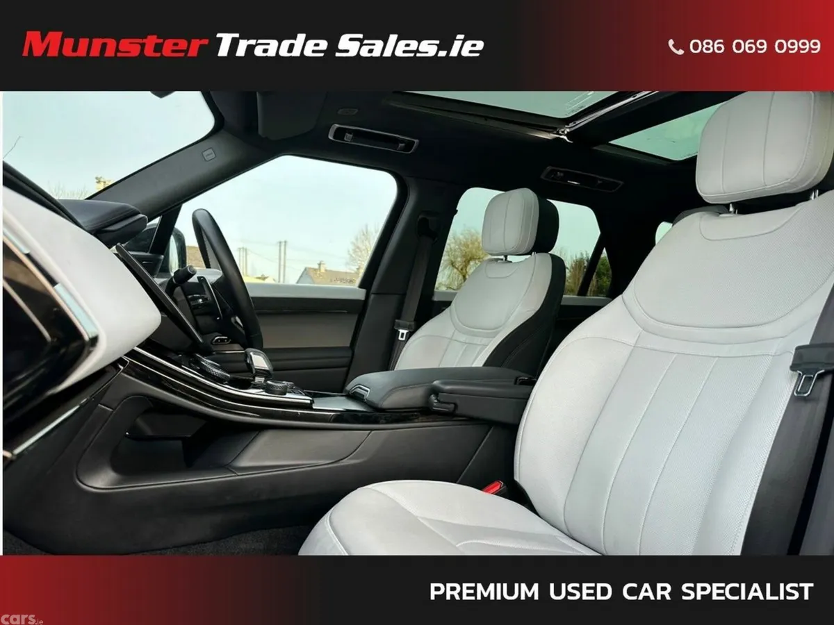 Land Rover Range Rover Sport SUV, Petrol Plug-in Hybrid, 2023, Black