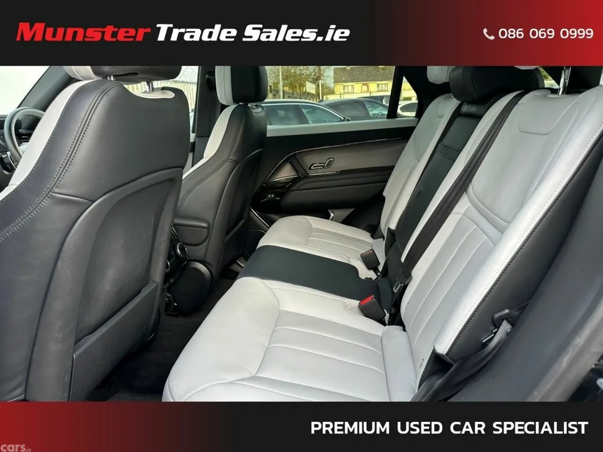 Land Rover Range Rover Sport SUV, Petrol Plug-in Hybrid, 2023, Black