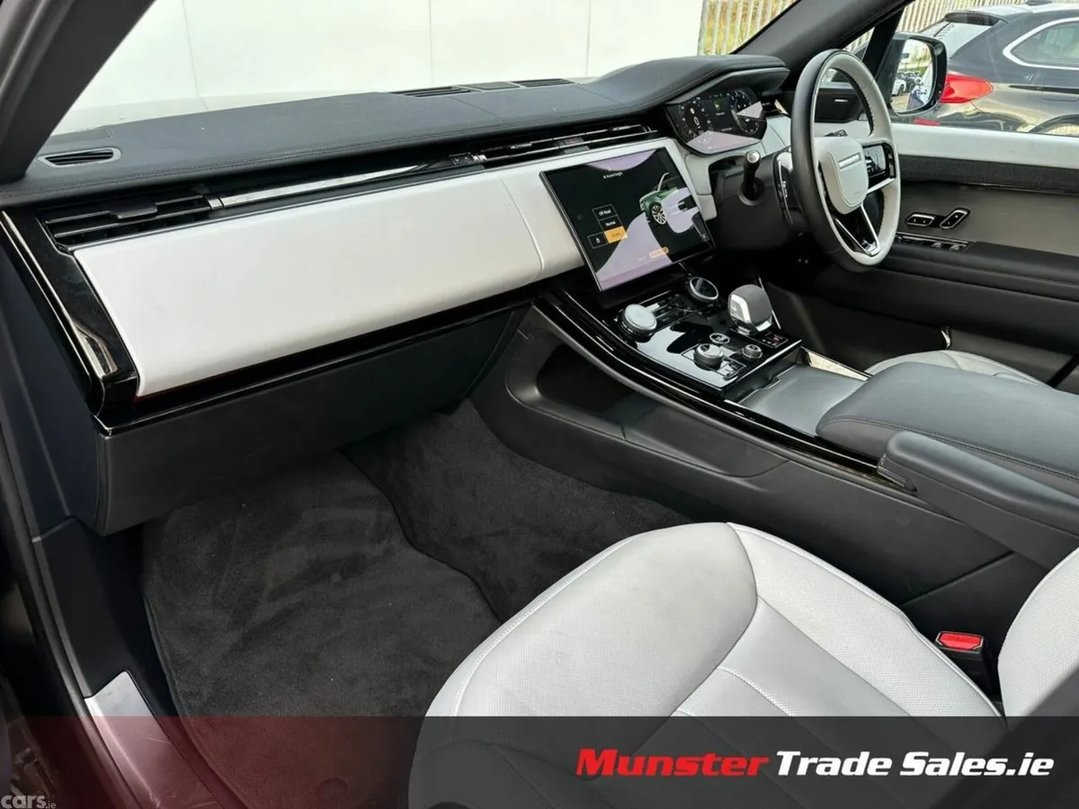 Land Rover Range Rover Sport SUV, Petrol Plug-in Hybrid, 2023, Black