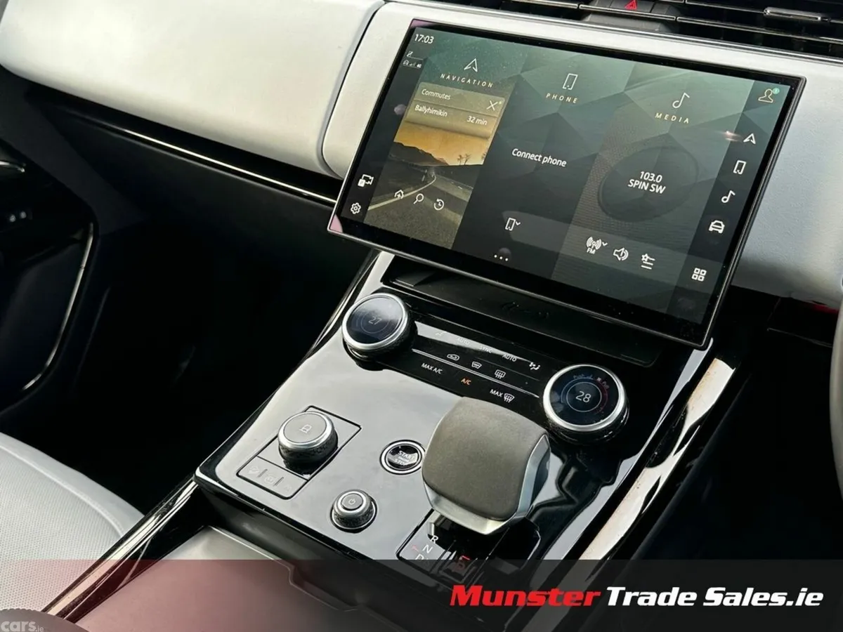Land Rover Range Rover Sport SUV, Petrol Plug-in Hybrid, 2023, Black