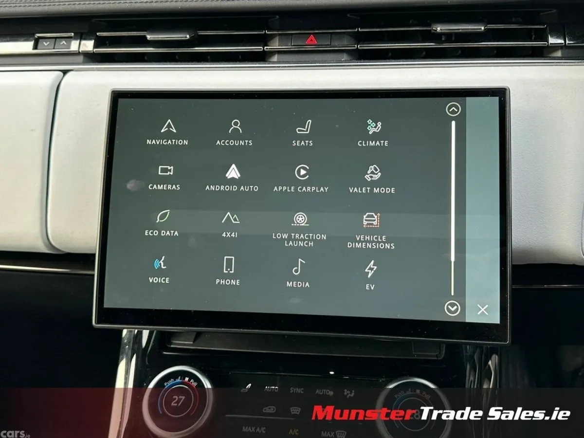 Land Rover Range Rover Sport SUV, Petrol Plug-in Hybrid, 2023, Black