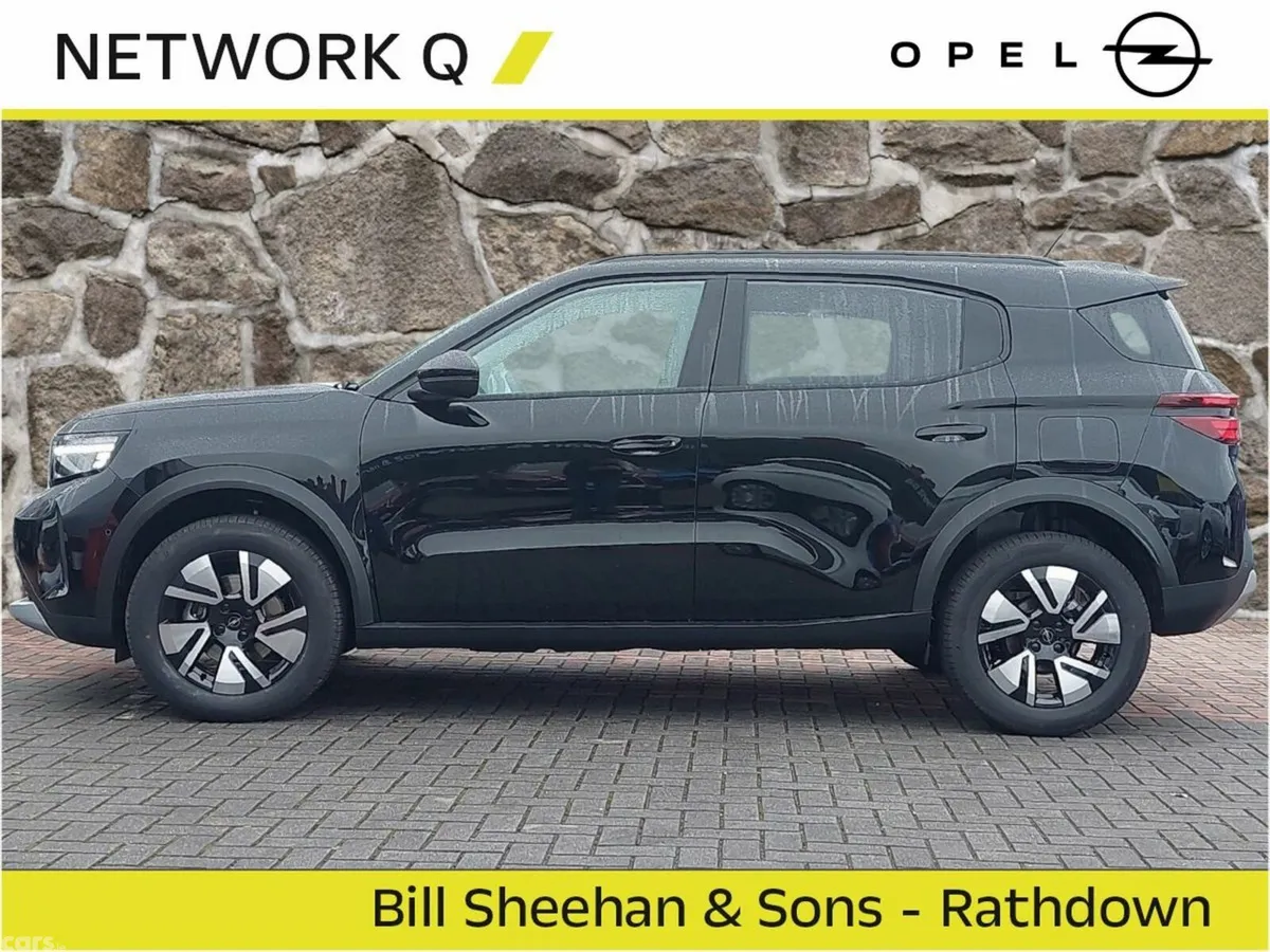 Opel Frontera SUV, Petrol Hybrid, 2026, Black