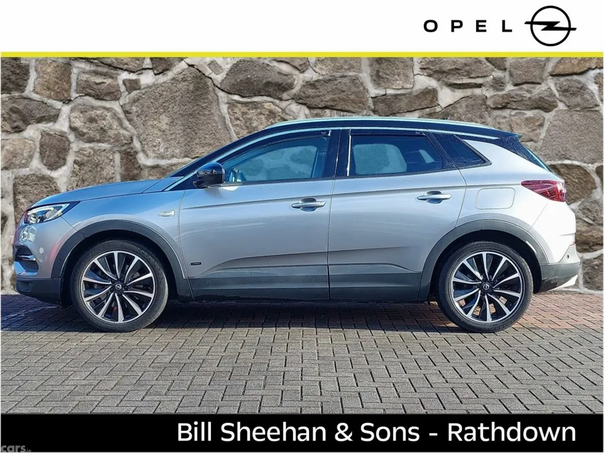 Opel Grandland X SUV, Petrol Plug-in Hybrid, 2021, Grey