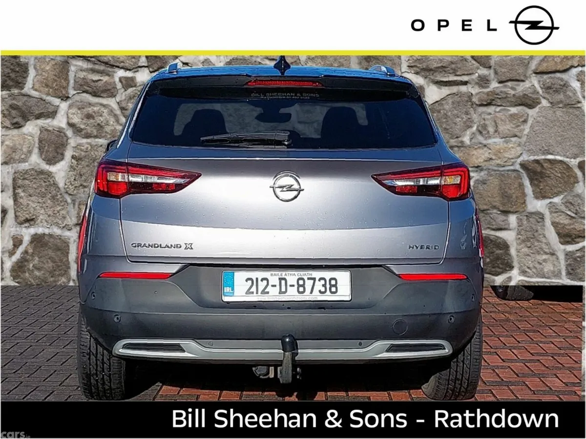 Opel Grandland X SUV, Petrol Plug-in Hybrid, 2021, Grey