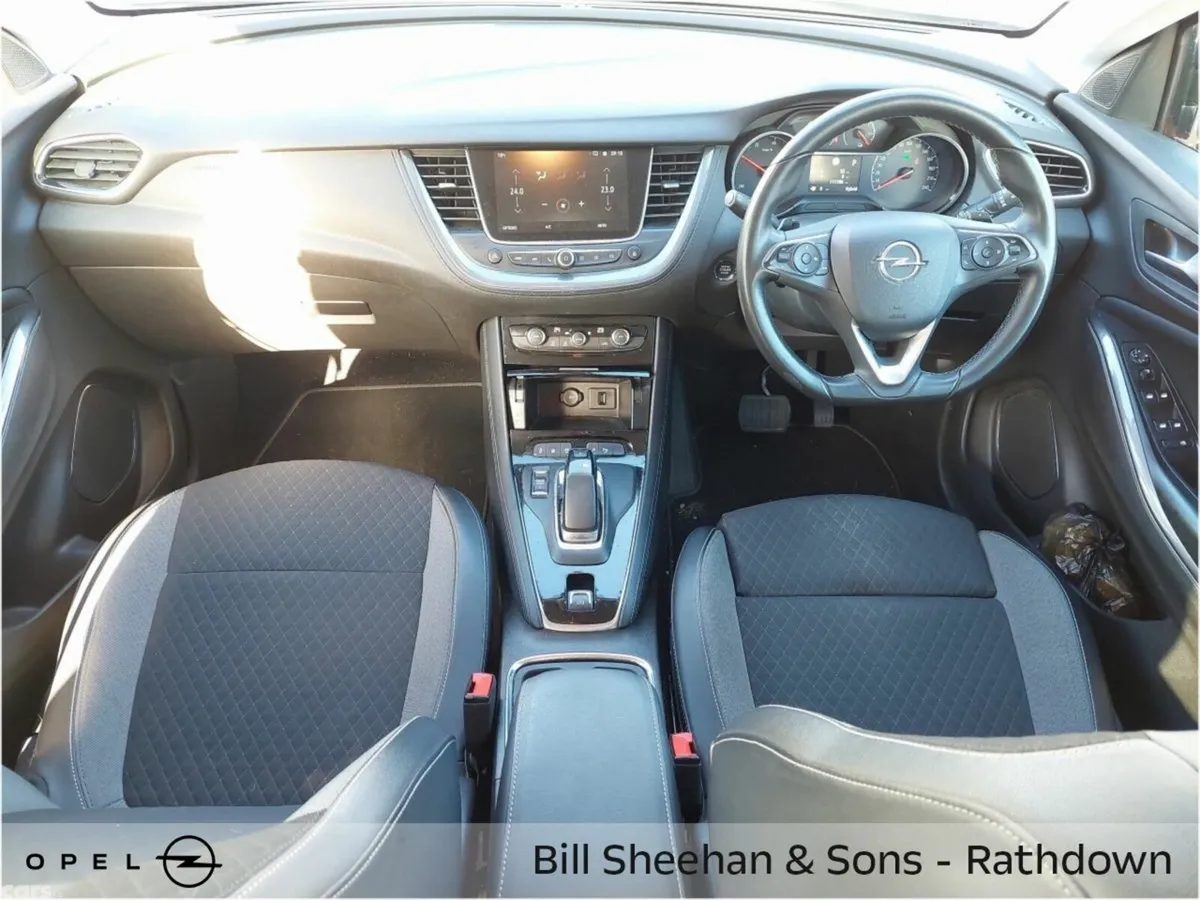 Opel Grandland X SUV, Petrol Plug-in Hybrid, 2021, Grey