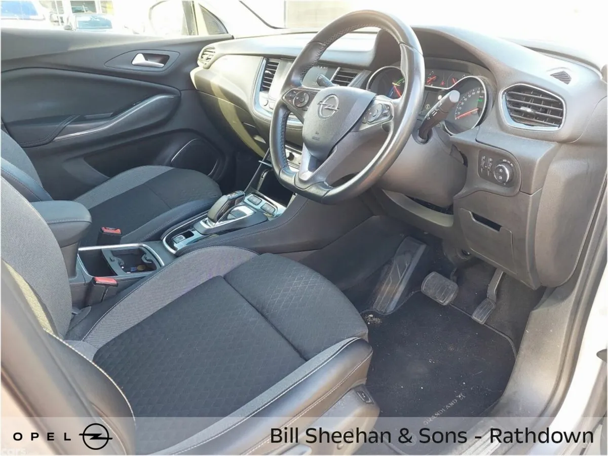 Opel Grandland X SUV, Petrol Plug-in Hybrid, 2021, Grey