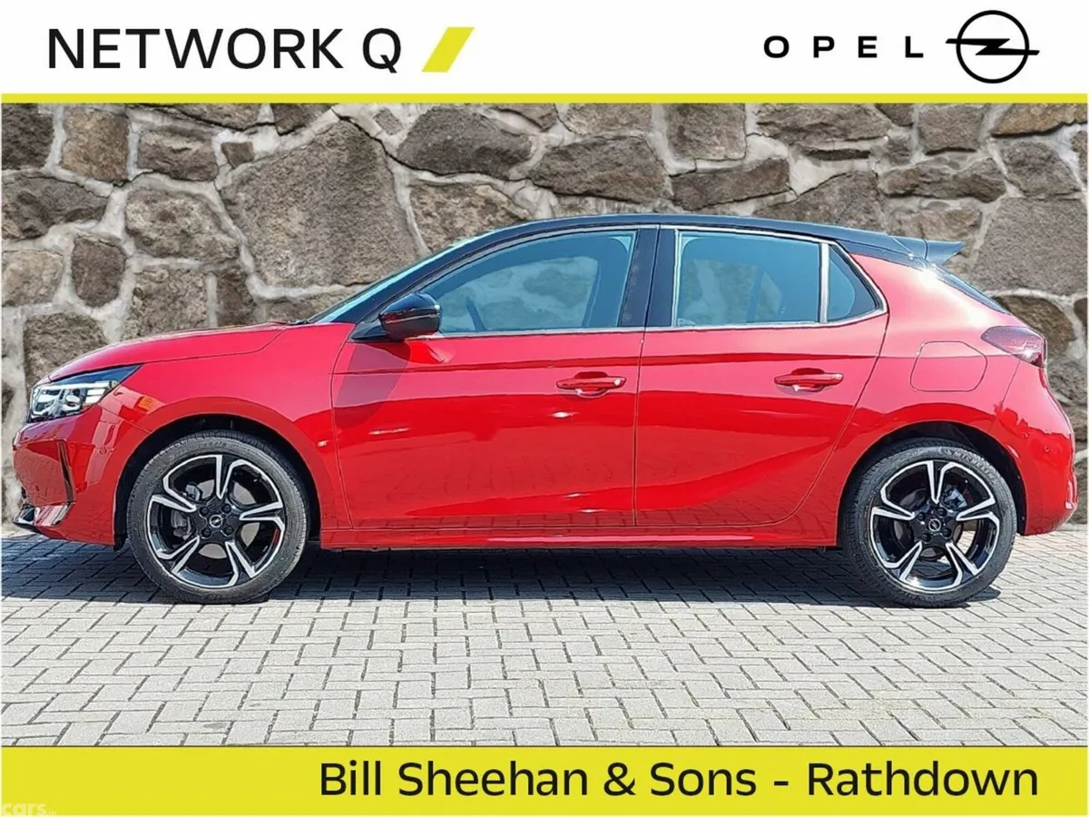 Opel Corsa Hatchback, Petrol, 2024, Red