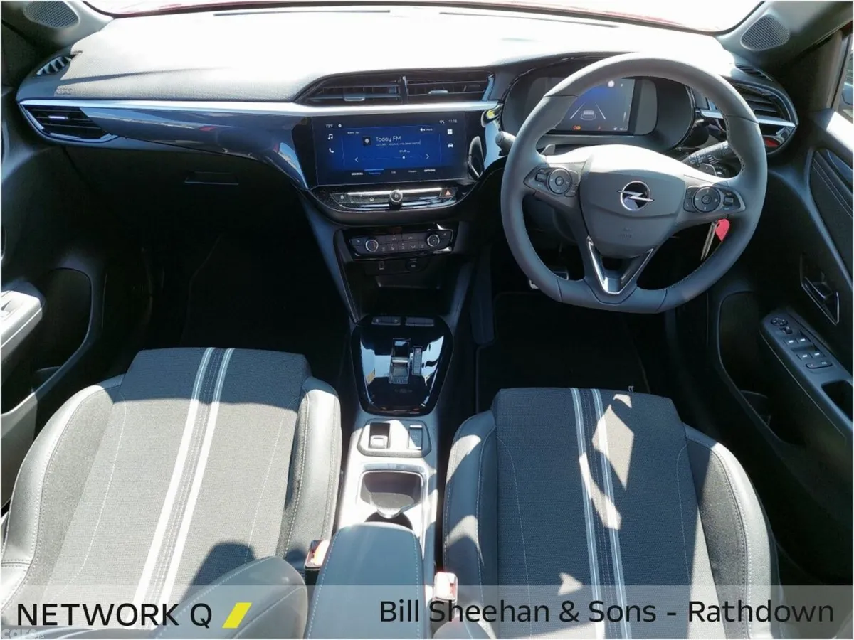 Opel Corsa Hatchback, Petrol, 2024, Red