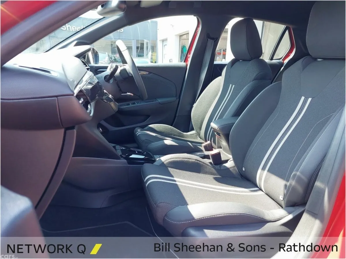 Opel Corsa Hatchback, Petrol, 2024, Red