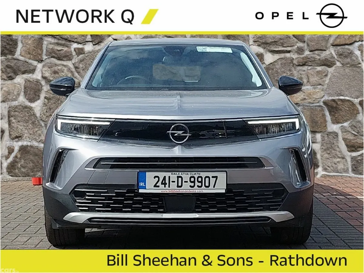 Opel Mokka SUV, Electric, 2024, Grey