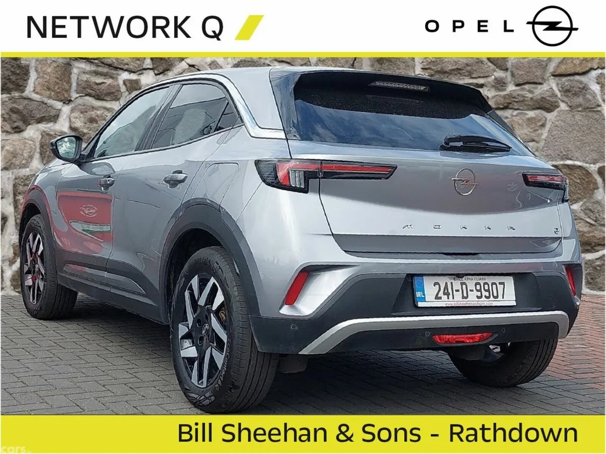 Opel Mokka SUV, Electric, 2024, Grey