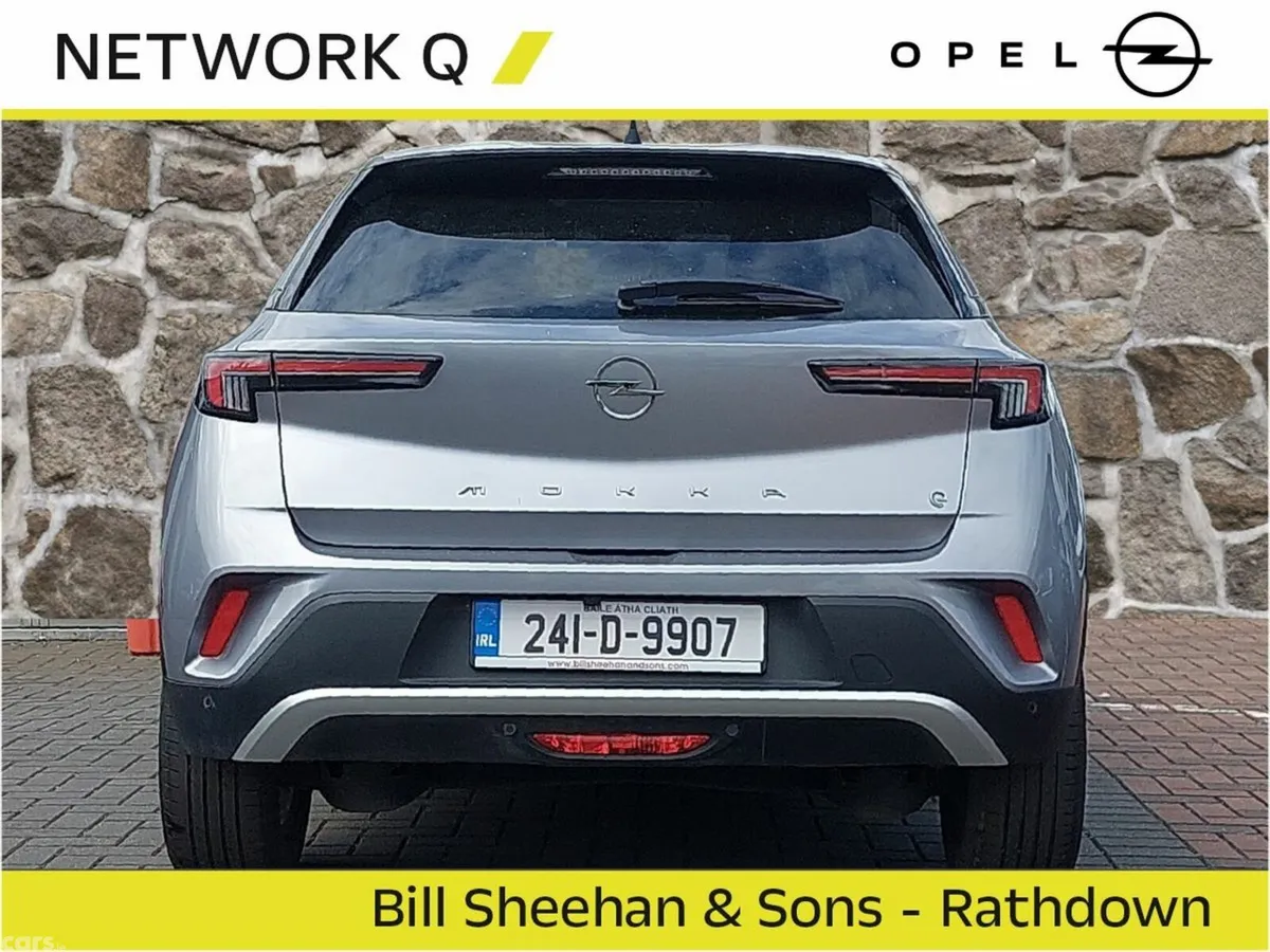 Opel Mokka SUV, Electric, 2024, Grey