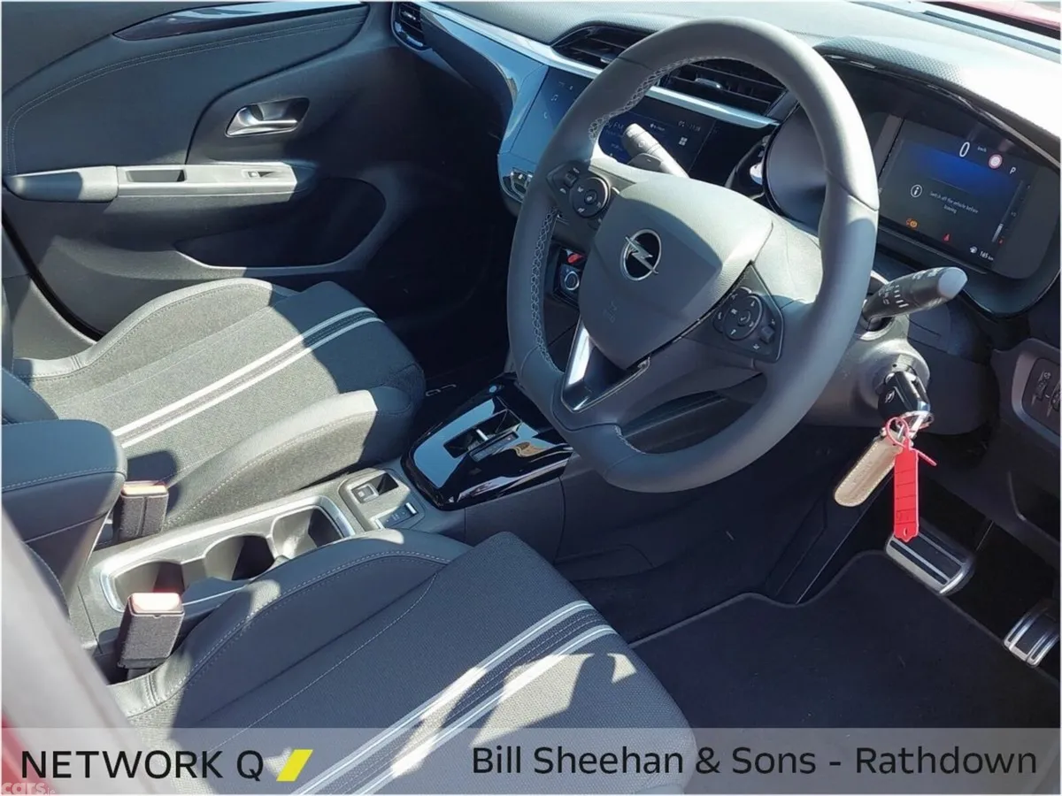 Opel Corsa Hatchback, Petrol, 2024, Red