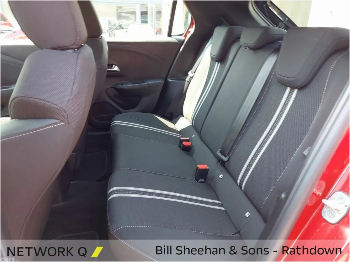 Opel Corsa Hatchback, Petrol, 2024, Red