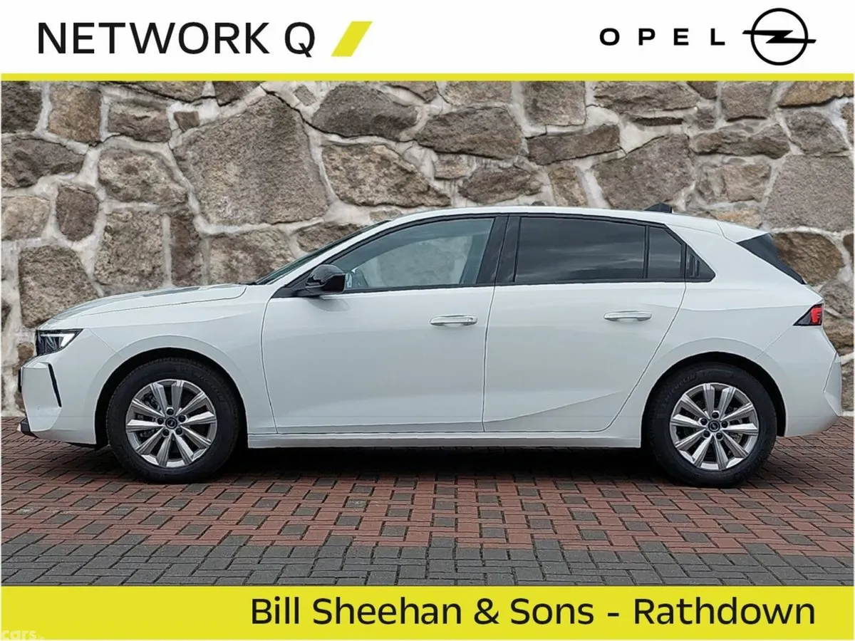 Opel Astra Van, Diesel, 2026, White