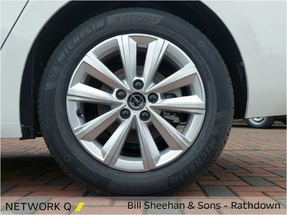 Opel Astra Van, Diesel, 2026, White