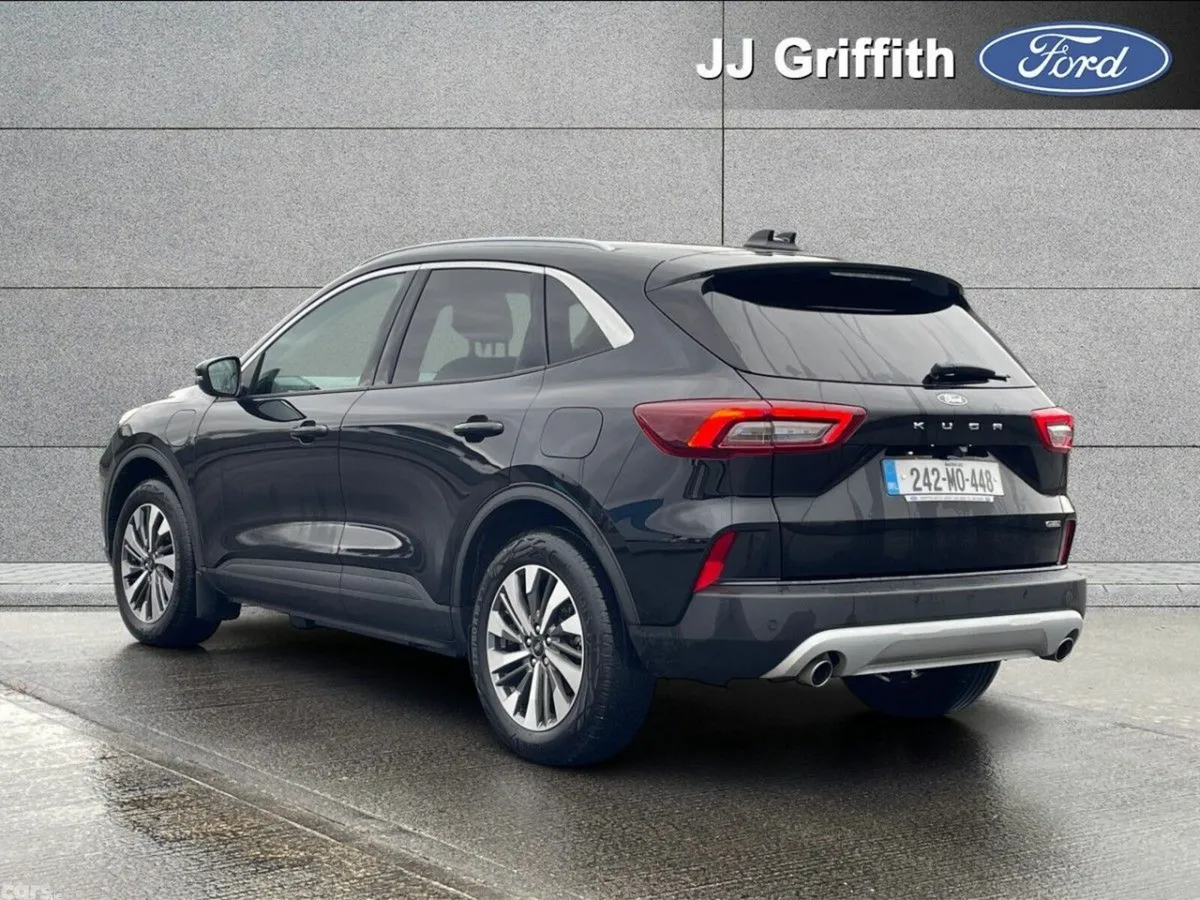 Ford Kuga SUV, Petrol Plug-in Hybrid, 2024, Black