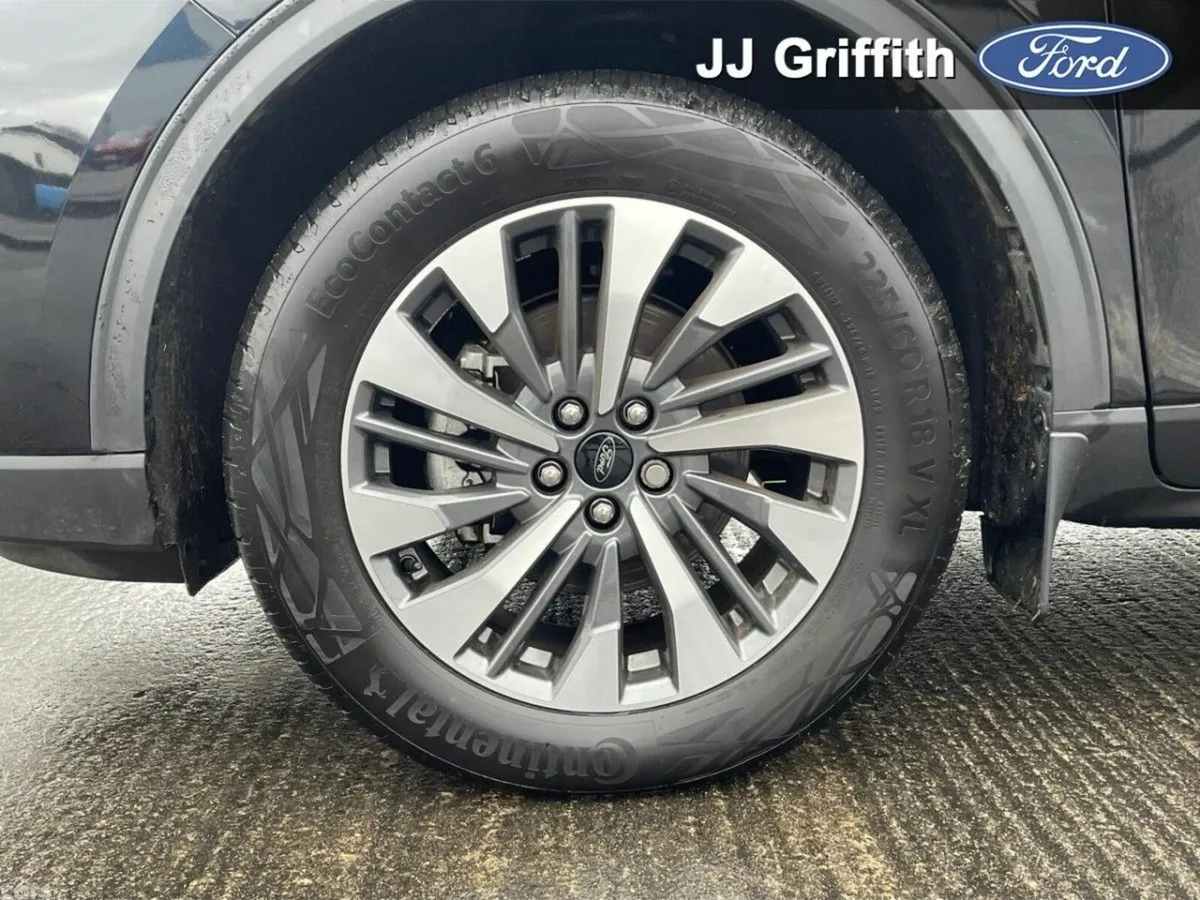 Ford Kuga SUV, Petrol Plug-in Hybrid, 2024, Black