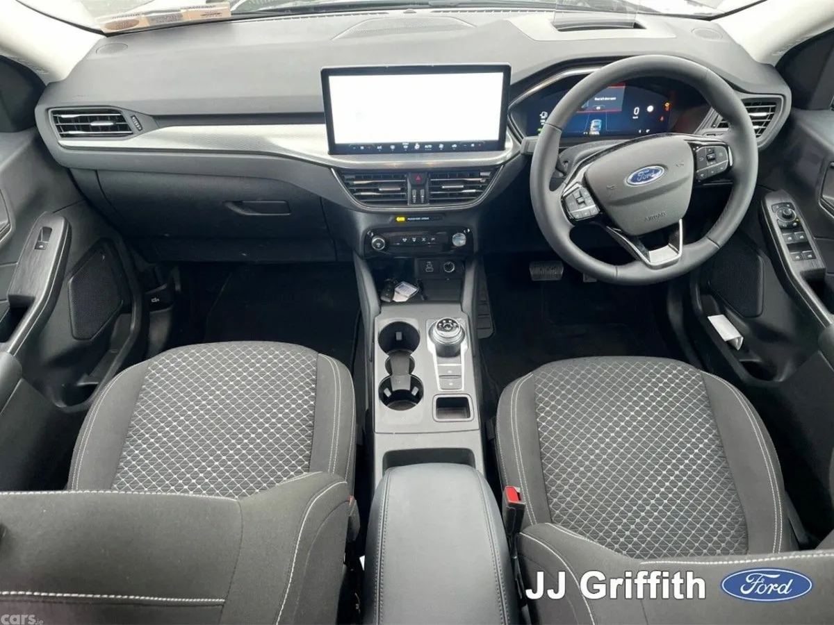 Ford Kuga SUV, Petrol Plug-in Hybrid, 2024, Black