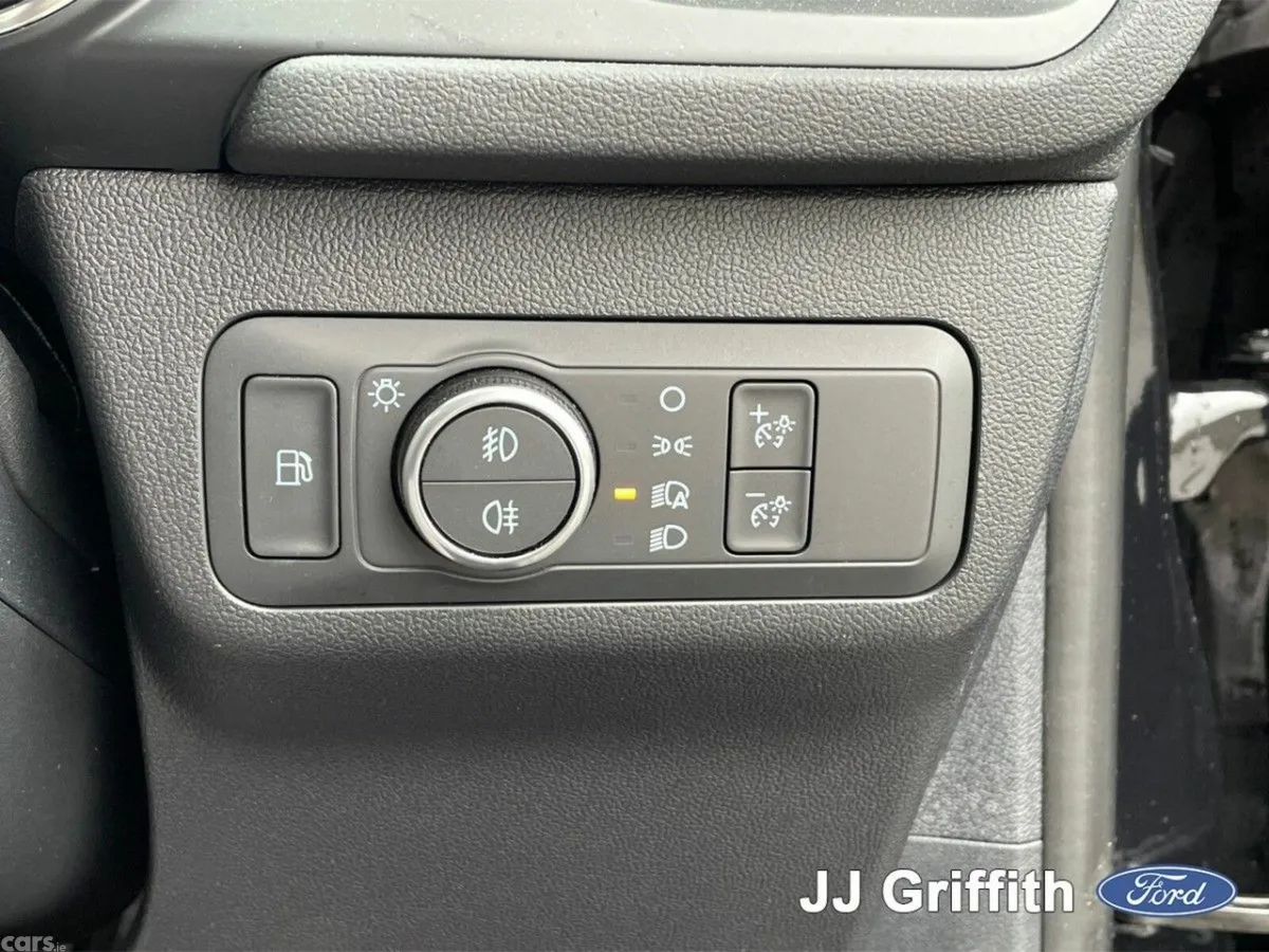 Ford Kuga SUV, Petrol Plug-in Hybrid, 2024, Black