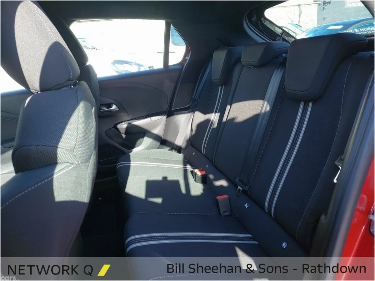 Opel Corsa Hatchback, Petrol, 2024, Red