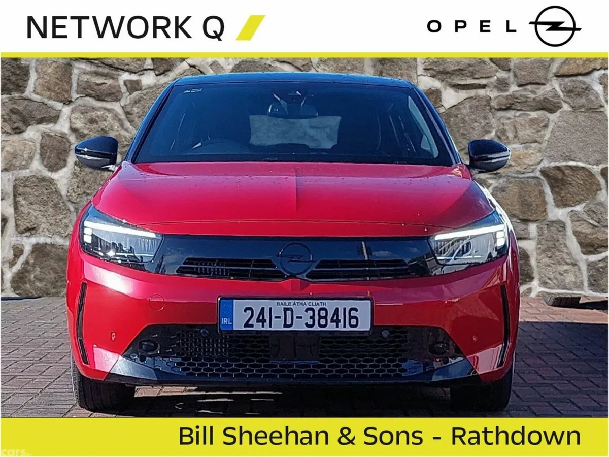 Opel Corsa Hatchback, Petrol, 2024, Red
