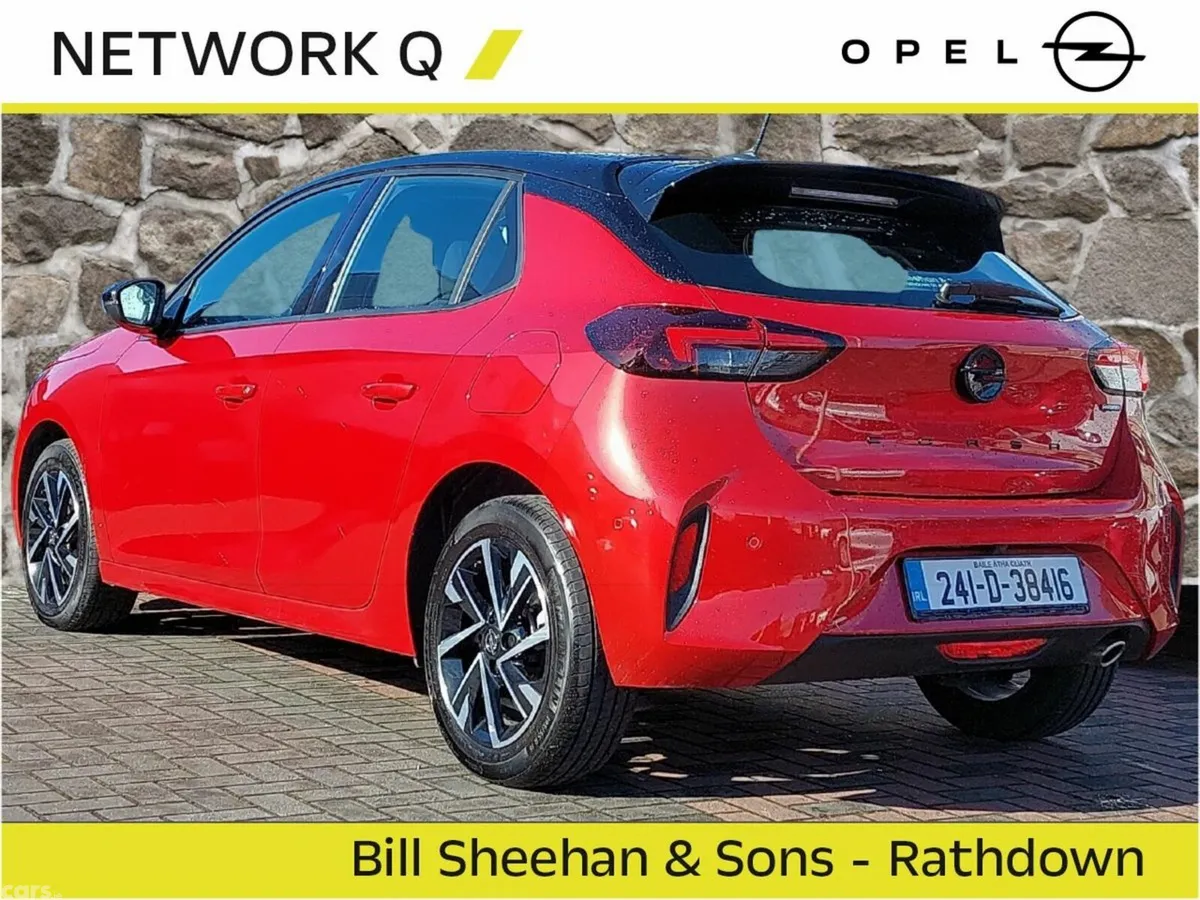 Opel Corsa Hatchback, Petrol, 2024, Red