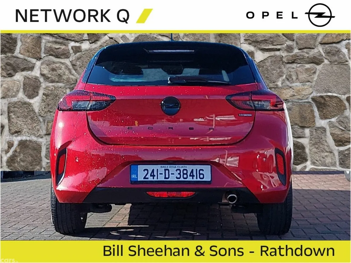 Opel Corsa Hatchback, Petrol, 2024, Red