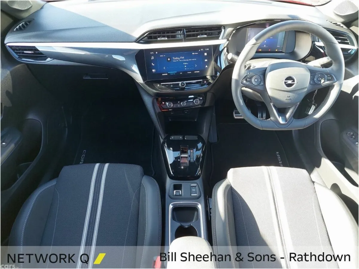 Opel Corsa Hatchback, Petrol, 2024, Red