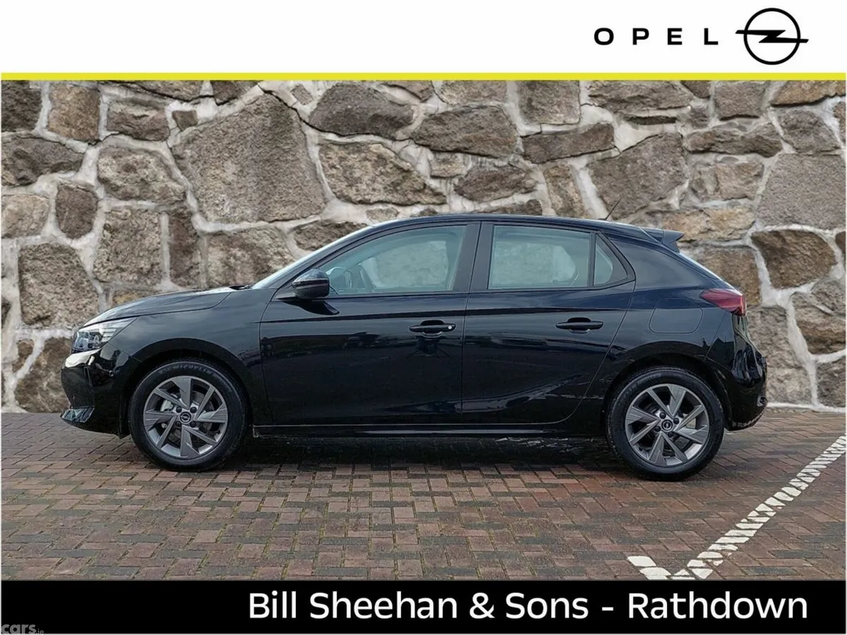 Opel Corsa Hatchback, Petrol, 2026, Black