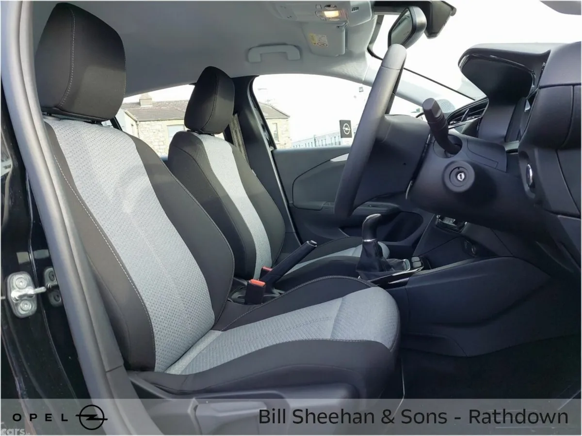 Opel Corsa Hatchback, Petrol, 2026, Black
