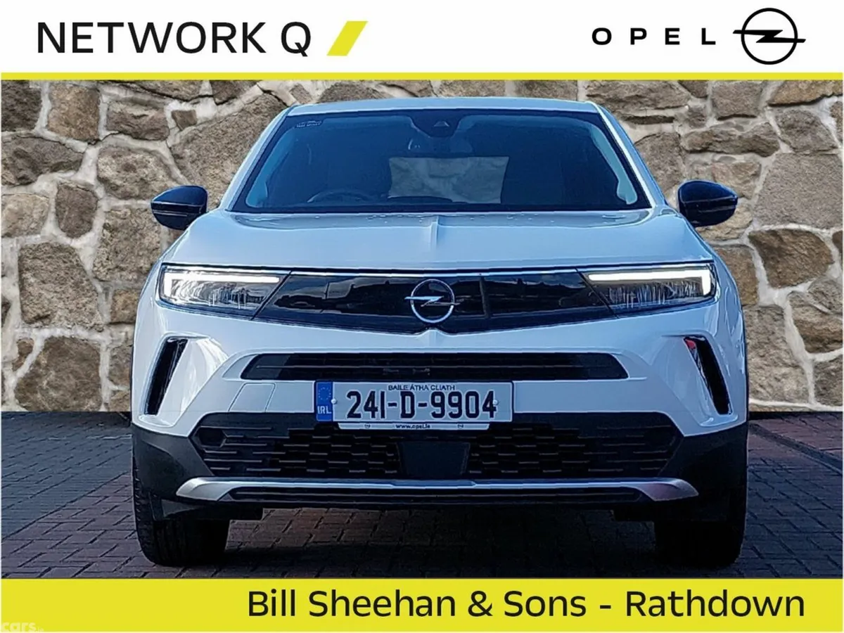 Opel Mokka SUV, Electric, 2024, White