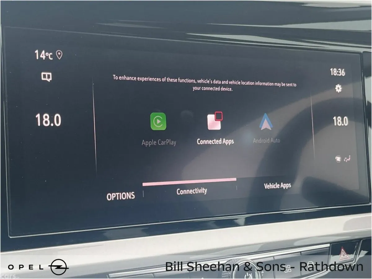 Opel Grandland X SUV, Petrol Plug-in Hybrid, 2023, Blue