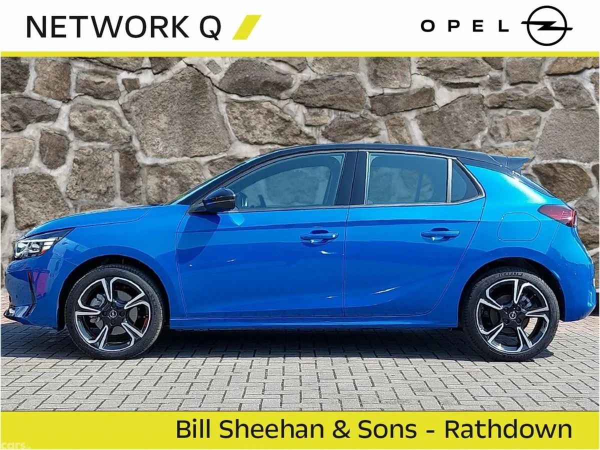 Opel Corsa Hatchback, Petrol, 2024, Blue