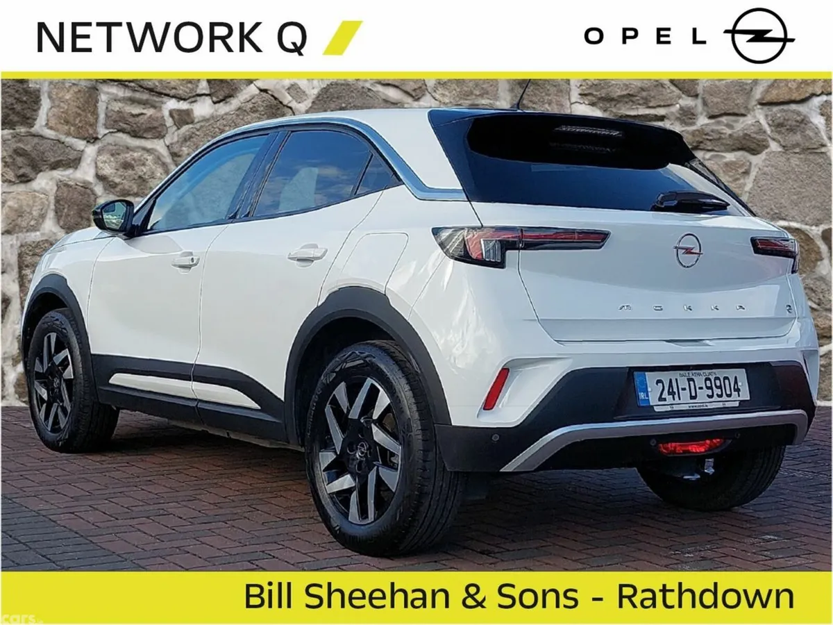 Opel Mokka SUV, Electric, 2024, White