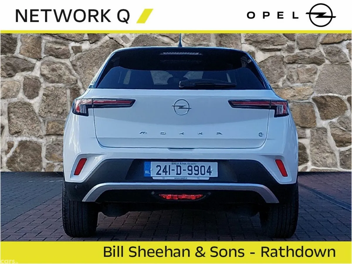 Opel Mokka SUV, Electric, 2024, White