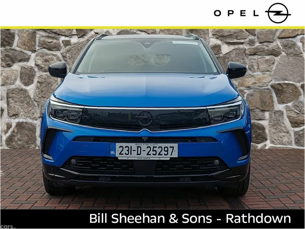 Opel Grandland X SUV, Petrol Plug-in Hybrid, 2023, Blue