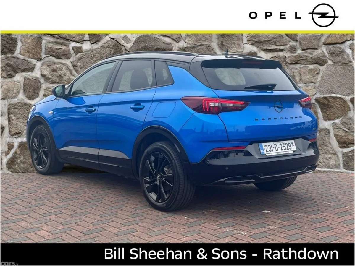 Opel Grandland X SUV, Petrol Plug-in Hybrid, 2023, Blue