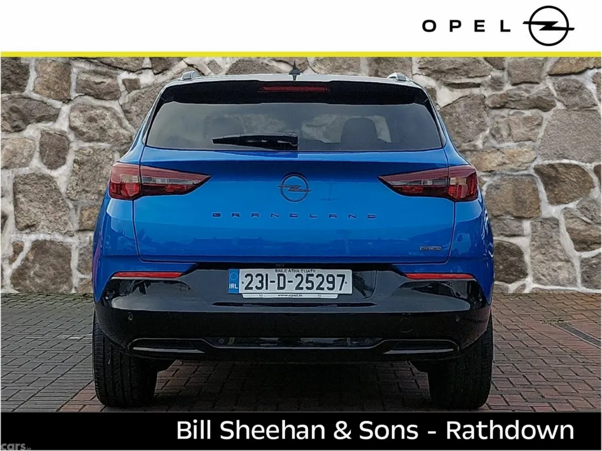 Opel Grandland X SUV, Petrol Plug-in Hybrid, 2023, Blue