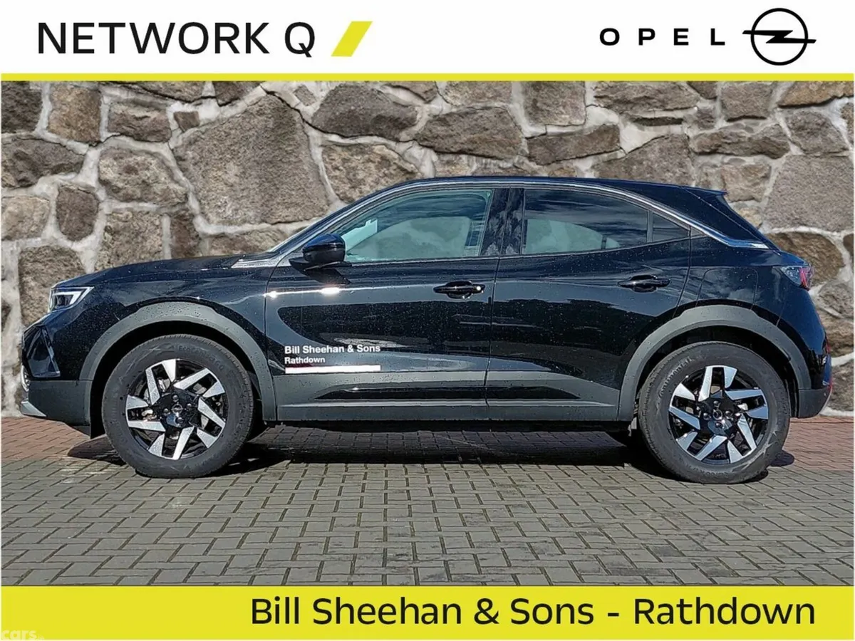 Opel Mokka SUV, Electric, 2024, Black