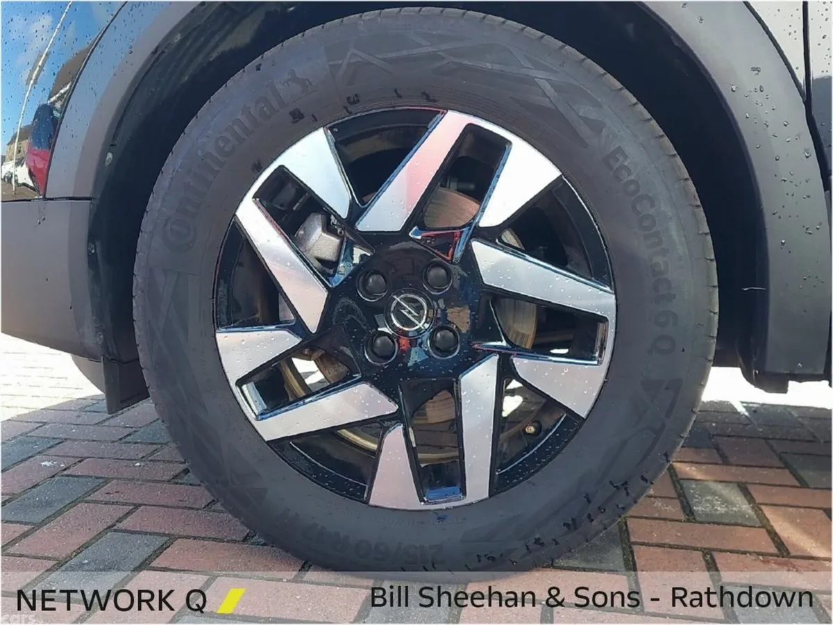 Opel Mokka SUV, Electric, 2024, Black