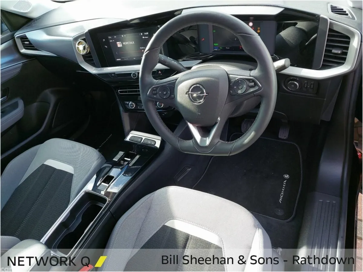 Opel Mokka SUV, Electric, 2024, Black