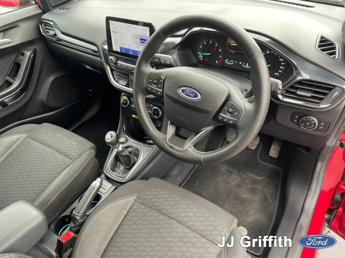 Ford Puma MPV, Petrol Hybrid, 2023, Red