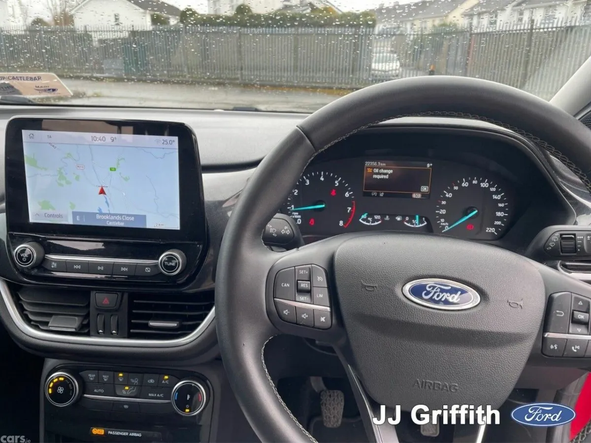 Ford Puma MPV, Petrol Hybrid, 2023, Red
