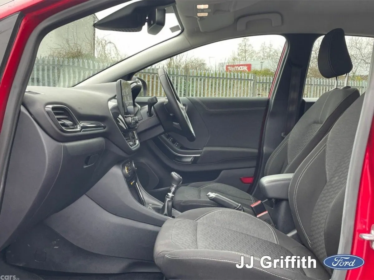 Ford Puma MPV, Petrol Hybrid, 2023, Red