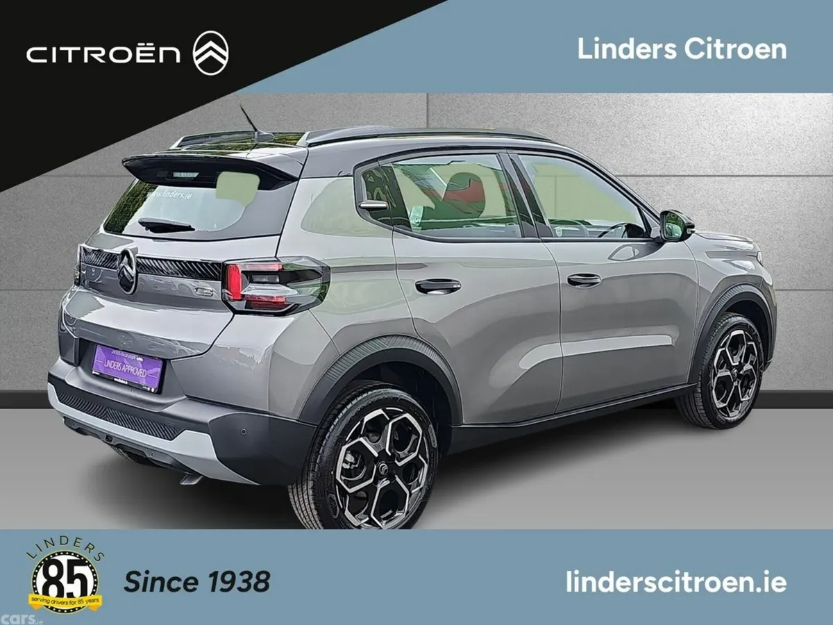 Citroen C3 Hatchback, Petrol, 2026, Grey