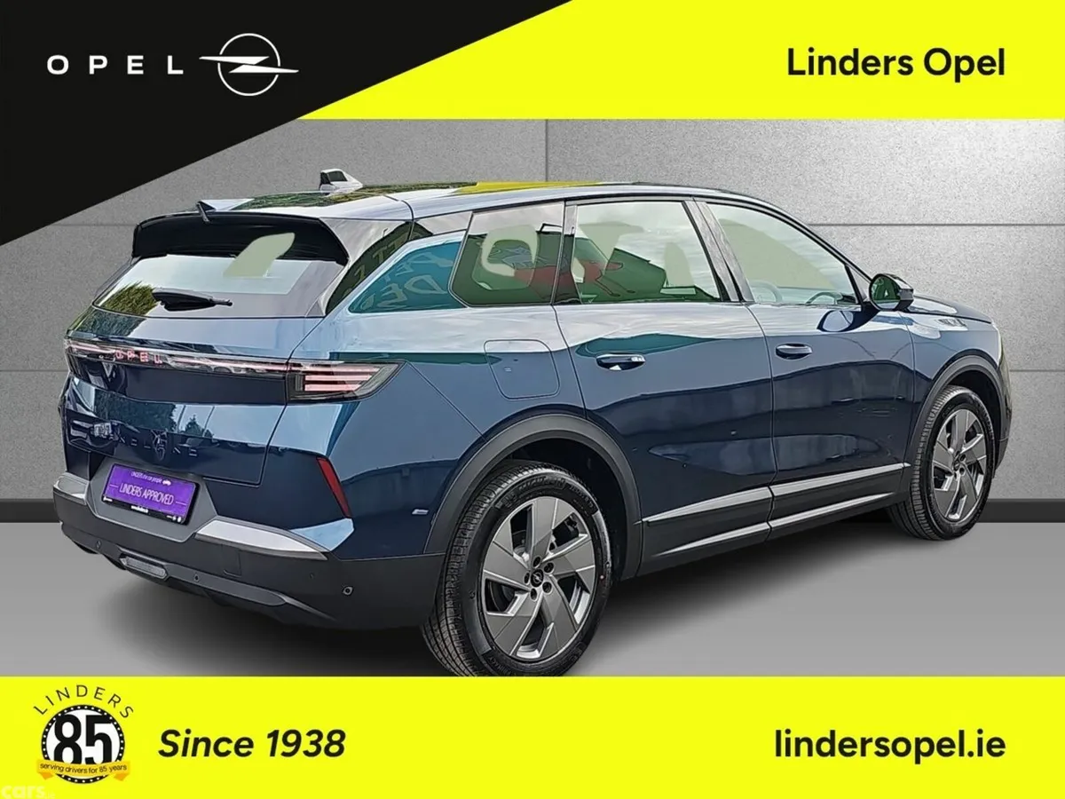 Opel Grandland SUV, Electric, 2027, Blue